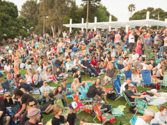 The Marina del Rey Summer Concert Series draws music lovers from throughout Los Angeles. Admission is free.