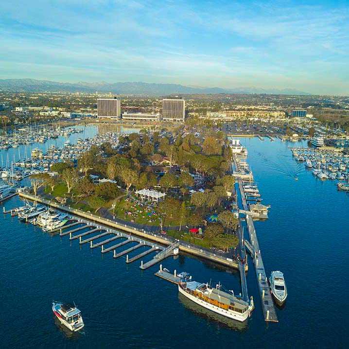 burton chace park aerial