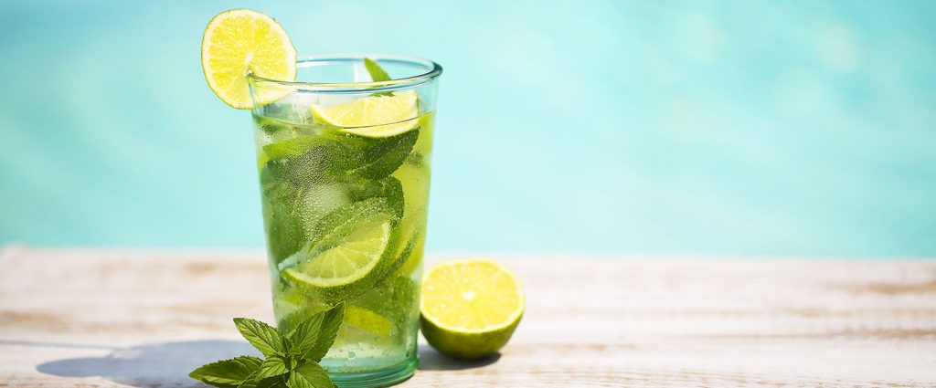 enjoy the perfect mojito