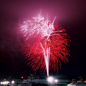 4th of July fireworks