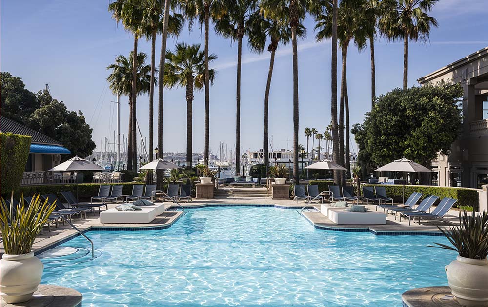 Pool at The Ritz-Carlton, Marina del Rey