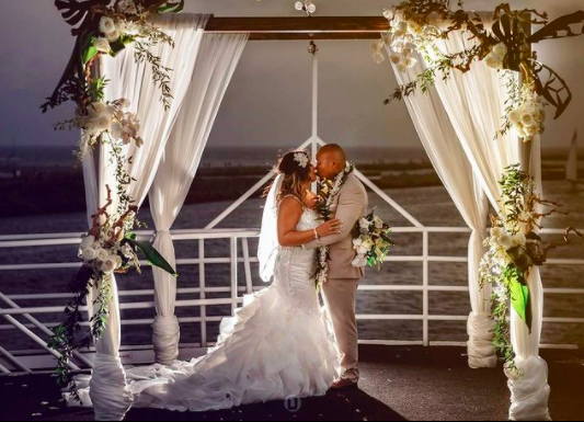 wedding in marina del rey with fantasea yachts