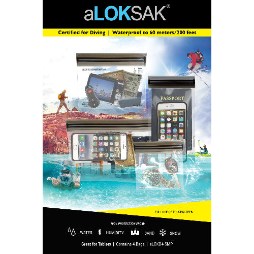 aLOKSAK Waterproof Bags by LOKSAK