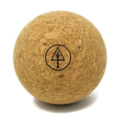 Eco CORKscious Massage Ball by Rawlogy