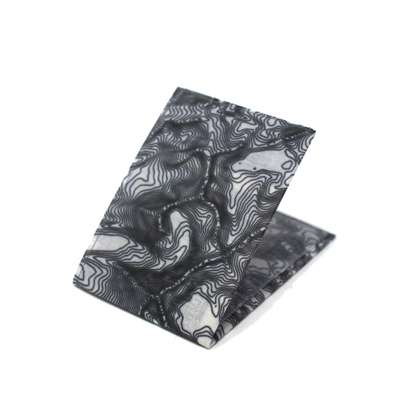 Lean Wallet Topo by Hawbuck