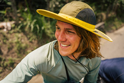 Recaps: Ultralight Sun Hats that Spring into Action!