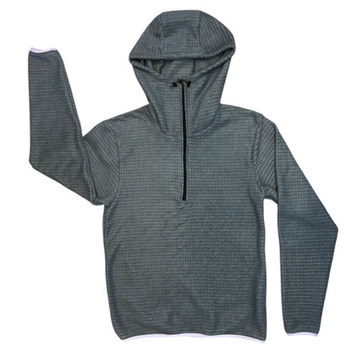 Alpha™ Quarter Zip Hoodie by Sambob