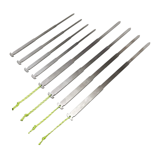 Atani Titanium Tent Stakes by Suluk 46