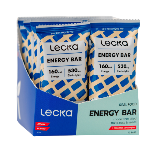 Cocao Banana Energy Bar by Lecka