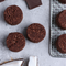 pocket sized cookie Dark Chocolate Packaroons by Heather's Choice