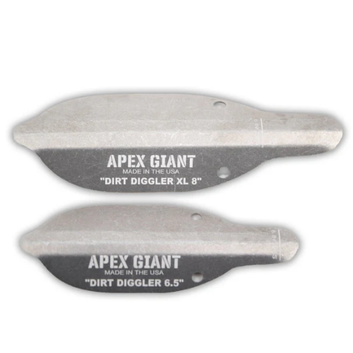Dirt Diggler Trowel by Apex Giant backpacking shovel 