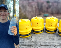 Holey Hiker: The Tale of a Teacher Turned Bidet Baron