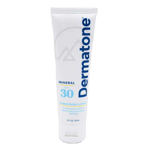 Mineral Sunscreen Lotion SPF 30 by Dermatone reef safe