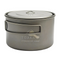 Titanium 700ml Pot (Ultralight Version) by TOAKS
