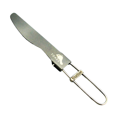 Titanium Folding Knife by TOAKS