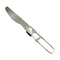 Titanium Folding Knife by TOAKS
