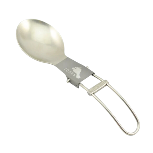 Titanium Folding Spoon by TOAKS
