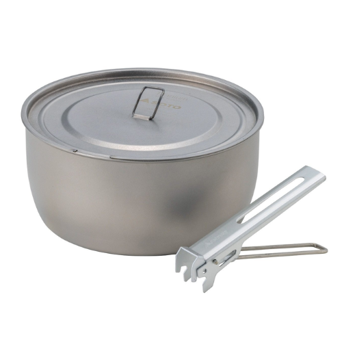 Titanium Pot 1100ml by SOTO Outdoors