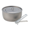 Titanium Pot 1100ml by SOTO Outdoors