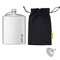 Titanium Hip Flask & Funnel - 220ml by SilverAnt