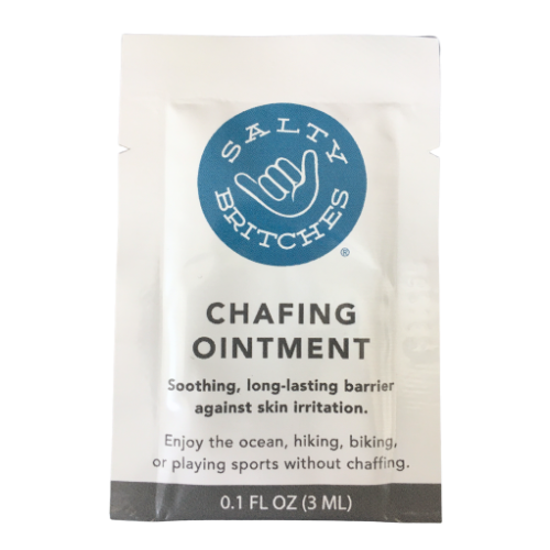 Chafing Ointment Single Use Packet by Salty Britches