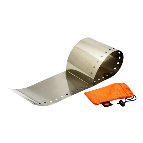 Titanium Windscreen by Toaks