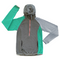 Women's Half Zip Fleece Ultralight Pullover by SkyGOAT
