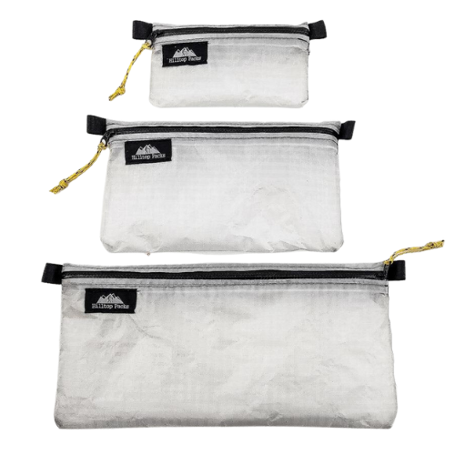 Zipper Pouches - DTRS75 by Hilltop Packs